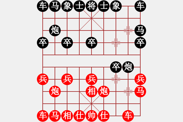 象棋棋譜圖片：虎年吉祥(6段)-勝-cuiwu(4段) - 步數(shù)：10 