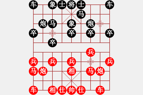 象棋棋譜圖片：2019廣網(wǎng)百秒快棋賽astar6601先勝zhouzhou001·3 - 步數(shù)：10 