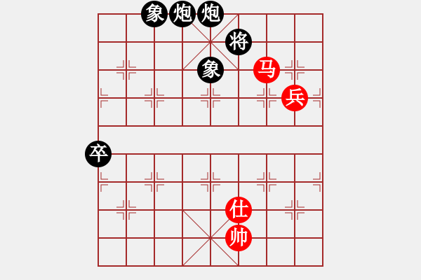 象棋棋譜圖片：斧頭幫幫主(6段)-負(fù)-小玩童(人王) - 步數(shù)：100 