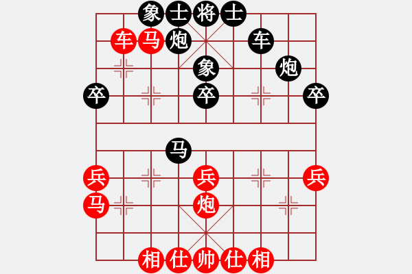 象棋棋譜圖片：斧頭幫幫主(6段)-負(fù)-小玩童(人王) - 步數(shù)：40 