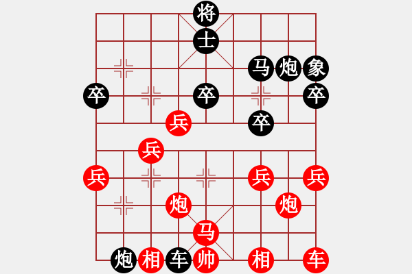 象棋棋譜圖片：2022.2.3.16JJ五分鐘后勝過(guò)河車(chē)對(duì)兩頭蛇 - 步數(shù)：36 