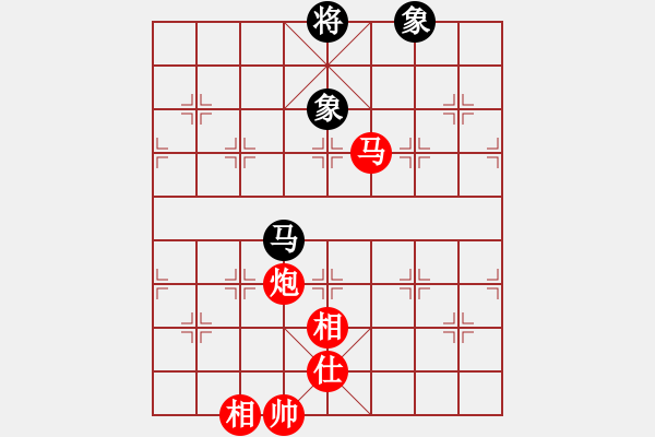 象棋棋譜圖片：馬炮單缺仕勝馬雙象（一） - 步數(shù)：0 