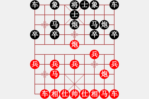 象棋棋譜圖片：釣魚(yú)馬(2f)-負(fù)-szbtmts(4弦) - 步數(shù)：10 