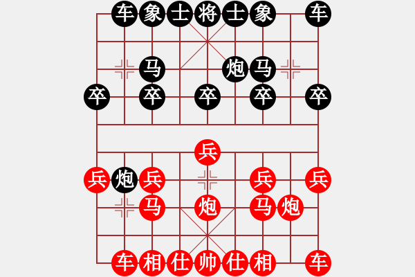 象棋棋譜圖片：愛下下風(fēng)棋(8段)-負(fù)-轟炸東京(7段) - 步數(shù)：10 