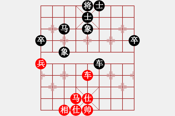 象棋棋谱图片：天涯草上飞VS天涯猪八戒(2015 2 1) - 步数：80 
