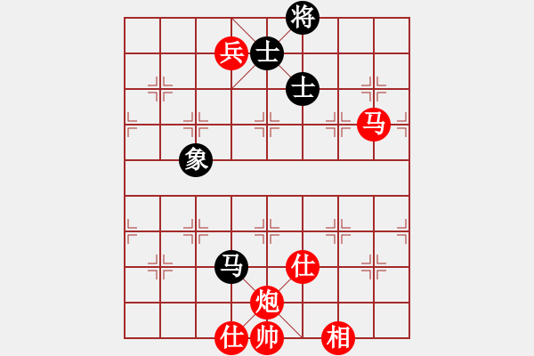 象棋棋譜圖片：2013大師網(wǎng)網(wǎng)名爭霸賽 T39 先勝 湖南群洪武 - 步數(shù)：220 