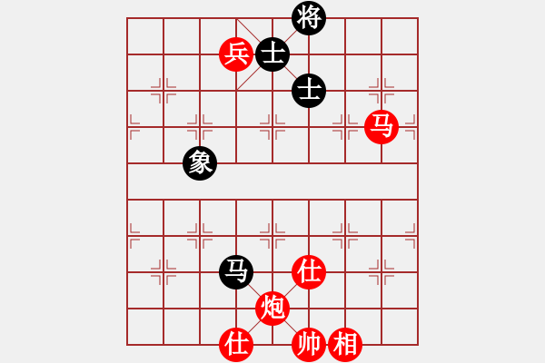 象棋棋譜圖片：2013大師網(wǎng)網(wǎng)名爭霸賽 T39 先勝 湖南群洪武 - 步數(shù)：221 