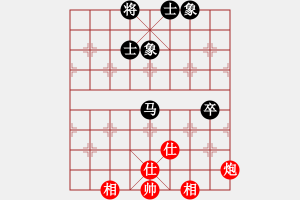 象棋棋譜圖片：9374局 A00--小蟲引擎24層 紅先和 旋九專雙核-大師 - 步數(shù)：110 