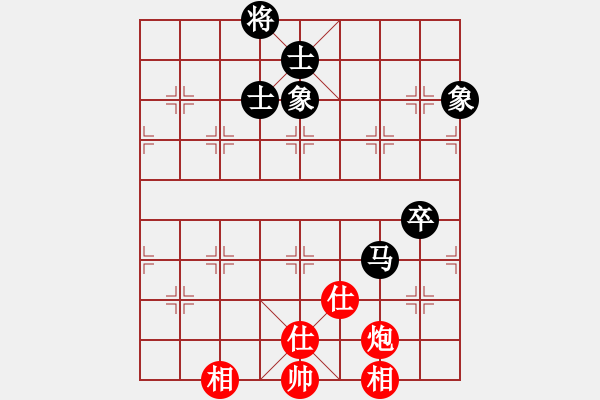 象棋棋譜圖片：9374局 A00--小蟲引擎24層 紅先和 旋九專雙核-大師 - 步數(shù)：120 