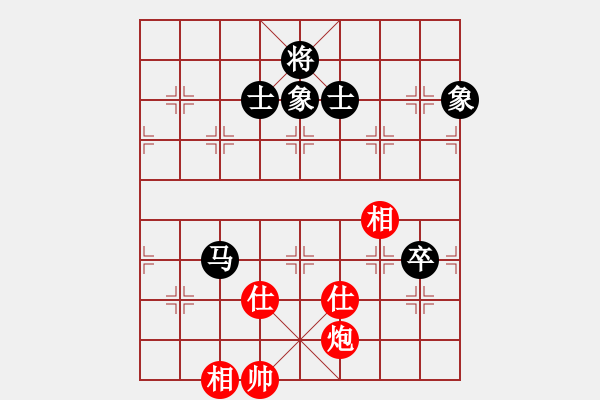 象棋棋譜圖片：9374局 A00--小蟲引擎24層 紅先和 旋九專雙核-大師 - 步數(shù)：160 