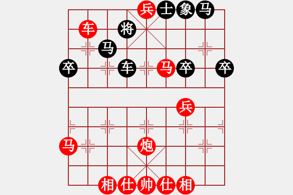 象棋棋譜圖片：7280局 A06-兵底炮局-小蟲(chóng)引擎23層 紅先勝 天天AI選手 - 步數(shù)：59 