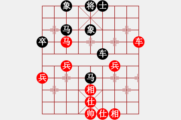 象棋棋譜圖片：臥龍613【先負(fù)】戚文卿(2015-1-20大師網(wǎng)高級棋室) - 步數(shù)：60 