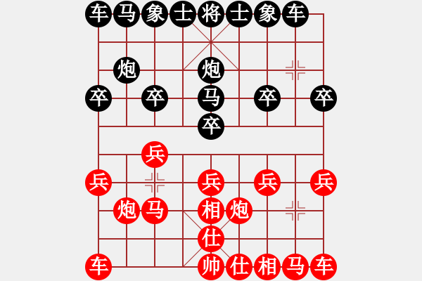 象棋棋譜圖片：風(fēng)兒[369271603] -VS- 國友日化[1396331050] - 步數(shù)：10 