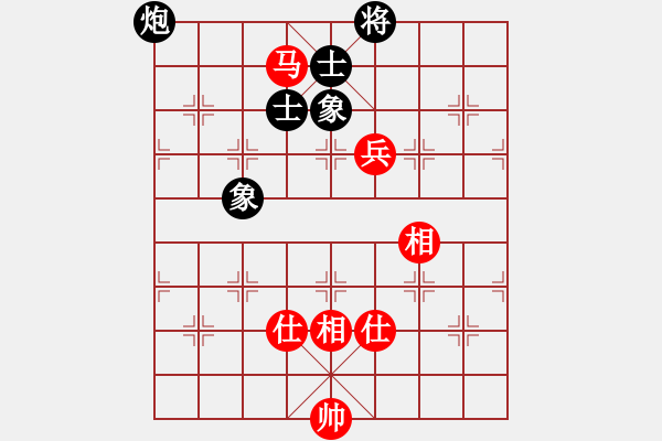 象棋棋譜圖片：cqbbjyla(8星)-和-象棋小年輕(電神) - 步數(shù)：190 