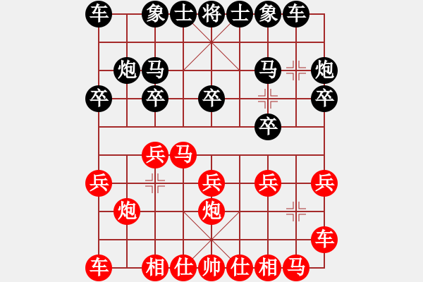 象棋棋譜圖片：亂殺破牛皮:棋門客棧風(fēng)馬VS棋門客棧云手(2012-6-26) - 步數(shù)：10 