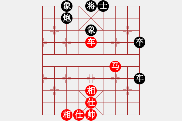 象棋棋譜圖片：2017李白故里杯全象公開賽路耿先和王晟強(qiáng)12 - 步數(shù)：63 