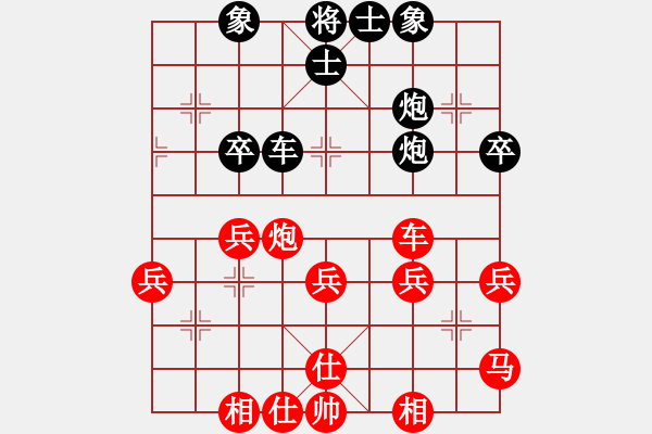 象棋棋譜圖片：逍遙老翁(天帝)-勝-jclsmnvhgu(5r) - 步數(shù)：40 