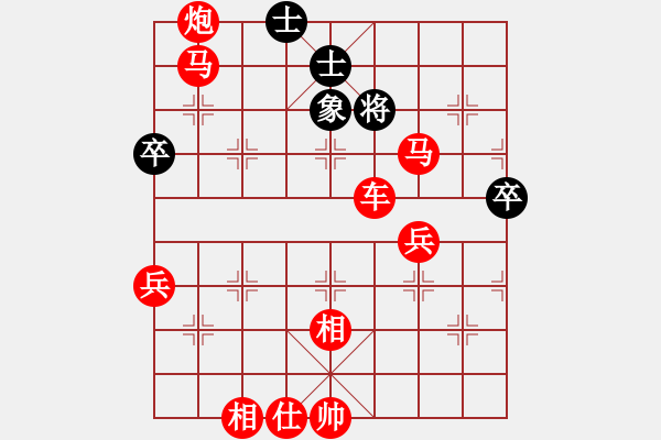 象棋棋譜圖片：6局 A00- 不合理開局-小蟲引擎23層 (先勝) BugChess19-04-09 x64 N - 步數(shù)：107 