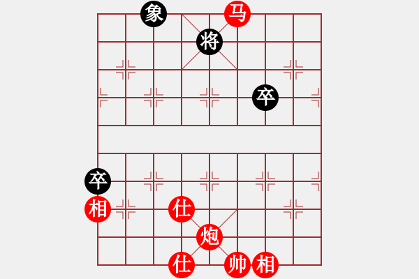 象棋棋譜圖片：棋局-dcjxk - 步數(shù)：0 