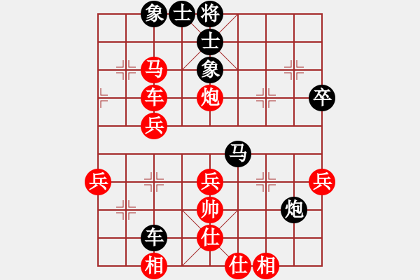 象棋棋譜圖片：有境界(5段)-負(fù)-天枰座童虎(月將) - 步數(shù)：60 