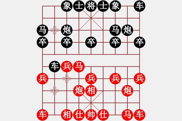 象棋棋譜圖片：3083232(將軍) 負 3027591(將軍) - 步數(shù)：10 