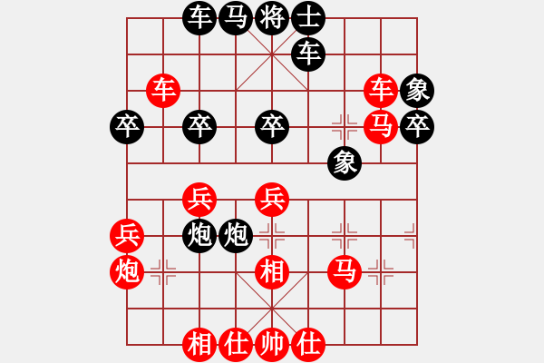 象棋棋譜圖片：王清同(6段)-勝-寶坻夜襲隊(duì)(3段) - 步數(shù)：50 