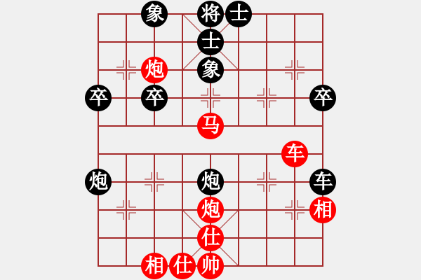 象棋棋譜圖片：以馬內(nèi)利(天帝)-勝-閃舞熱舞(月將) - 步數(shù)：60 