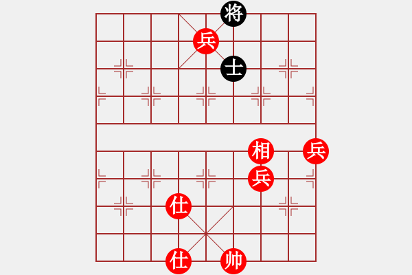 象棋棋譜圖片：瀟灑人生(北斗)-勝-小女孩(6星) - 步數：117 