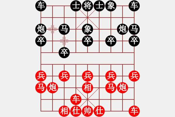 象棋棋譜圖片：風(fēng)云再起負(fù)168 - 步數(shù)：10 