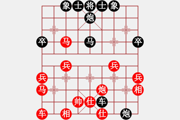 象棋棋譜圖片：問題不大(3段)-負-風云無影(月將) - 步數(shù)：50 