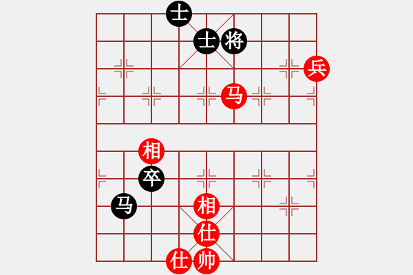 象棋棋譜圖片：順炮黑緩開車進(jìn)3卒45炮正馬（旋風(fēng)拆棋）和棋 - 步數(shù)：120 