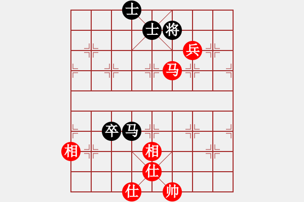 象棋棋譜圖片：順炮黑緩開車進(jìn)3卒45炮正馬（旋風(fēng)拆棋）和棋 - 步數(shù)：127 