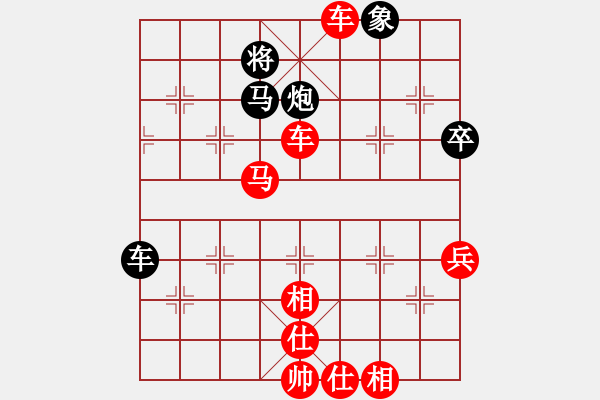 象棋棋譜圖片：bbboy002(7級)-勝-新青島(8級) - 步數(shù)：80 