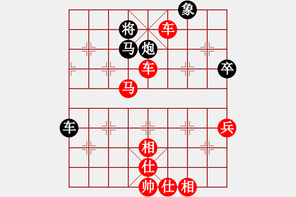 象棋棋譜圖片：bbboy002(7級)-勝-新青島(8級) - 步數(shù)：81 