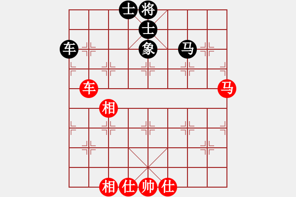 象棋棋譜圖片：豬頭兵團(tuán)(月將)-和-華工隊(duì)教練(日帥) - 步數(shù)：60 