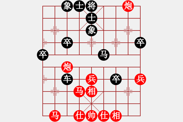 象棋棋譜圖片：奇香核桃(7段)-負(fù)-戰(zhàn)車九號(8段) - 步數(shù)：50 