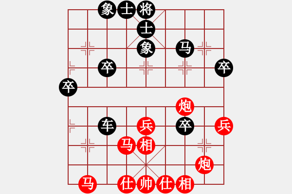 象棋棋譜圖片：奇香核桃(7段)-負(fù)-戰(zhàn)車九號(8段) - 步數(shù)：53 