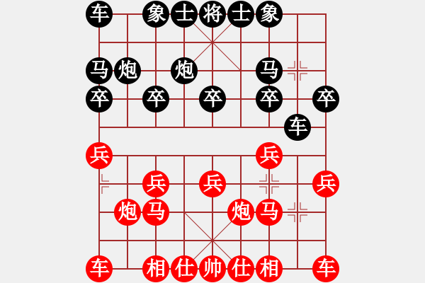 象棋棋譜圖片：2015年“蓀湖杯”全國象棋青年精英賽第4輪遼寧宋曉婉先勝浙江唐思楠 - 步數(shù)：10 