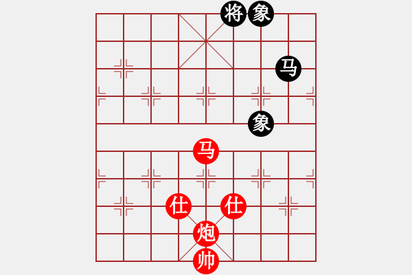 象棋棋譜圖片：棋局-5b n AK - 步數(shù)：0 