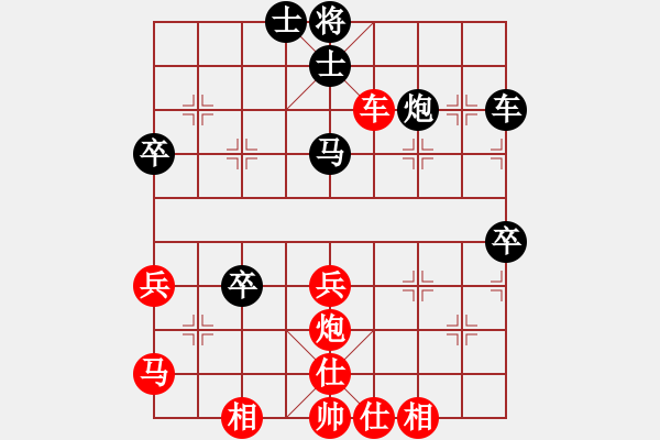 象棋棋譜圖片：低調(diào)[840491286] -VS- 坎肩[510764554] - 步數(shù)：60 