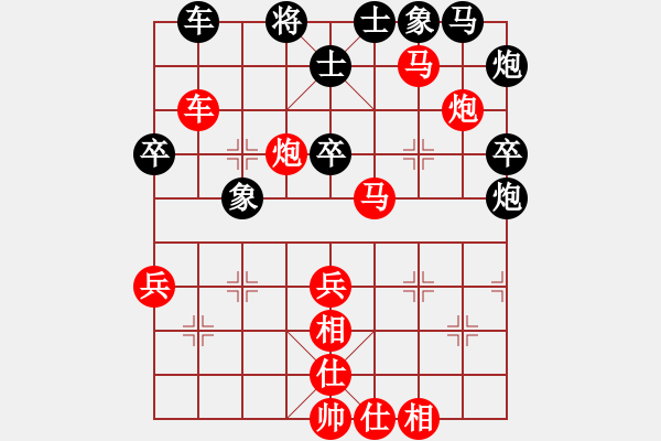 象棋棋譜圖片：中鐵五局黃明昌（勝）貴陽車輛廠王廣柱 - 步數：47 