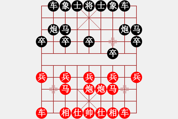 象棋棋譜圖片：2021樂昌桃花杯全國(guó)象棋女子甲級(jí)聯(lián)賽劉歡先和張婷婷12-2 - 步數(shù)：10 