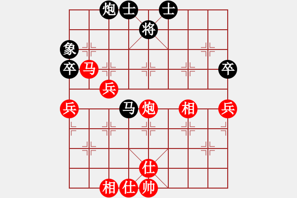 象棋棋譜圖片：3-1 旋風(fēng)6.2 先勝 佳佳1124 - 步數(shù)：100 