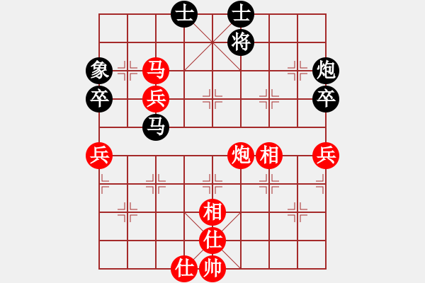 象棋棋譜圖片：3-1 旋風(fēng)6.2 先勝 佳佳1124 - 步數(shù)：110 