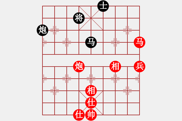 象棋棋譜圖片：3-1 旋風(fēng)6.2 先勝 佳佳1124 - 步數(shù)：130 