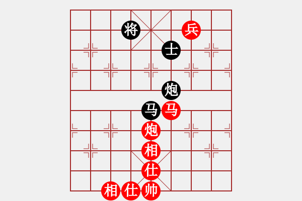 象棋棋譜圖片：3-1 旋風(fēng)6.2 先勝 佳佳1124 - 步數(shù)：180 