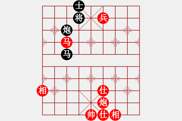 象棋棋譜圖片：3-1 旋風(fēng)6.2 先勝 佳佳1124 - 步數(shù)：220 