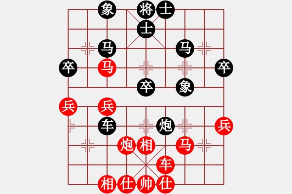 象棋棋譜圖片：3-1 旋風(fēng)6.2 先勝 佳佳1124 - 步數(shù)：40 