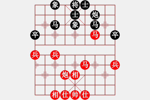 象棋棋譜圖片：3-1 旋風(fēng)6.2 先勝 佳佳1124 - 步數(shù)：50 