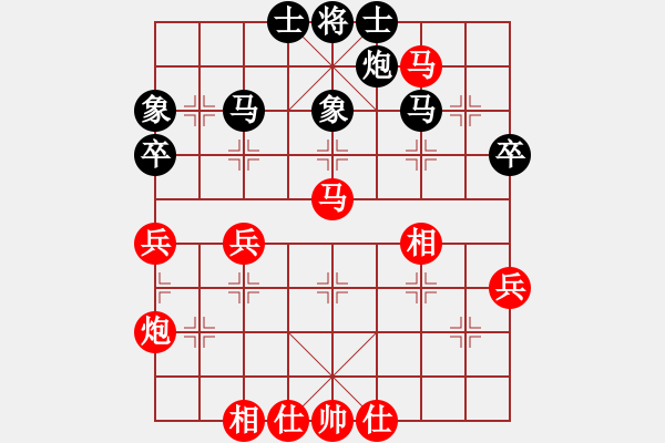 象棋棋譜圖片：3-1 旋風(fēng)6.2 先勝 佳佳1124 - 步數(shù)：60 